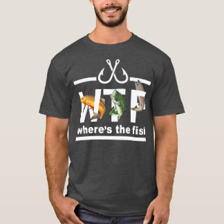 Camiseta Considerando O Prêmio À Pesca Do Peixe