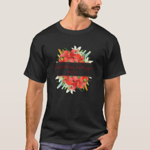 Camiseta Considere os Lírios Como Eles Crescem Deus Cristão