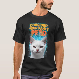 Camiseta Considere Seu Calça Enxudecer Engraçado Memória de