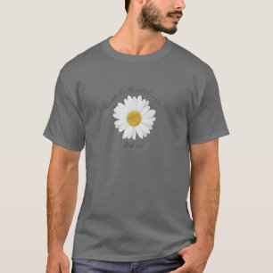 Camiseta Considerem As Flores Selvagens Luke 12 27 Bíblia V