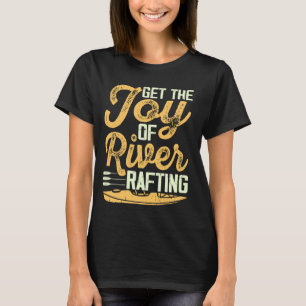 Camiseta Consiga A Alegria Do Rio Rafting Vintage Rafting L