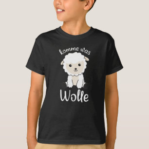 Camiseta Consiga Algo Engraçado Ovinos Jogo de Palavras