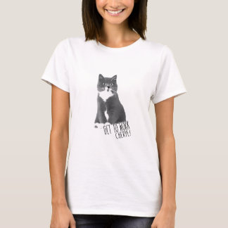 Camiseta Consiga trabalhar Cheryl! O T básico das mulheres