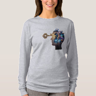 Camiseta Consistency Unlocks the Mind