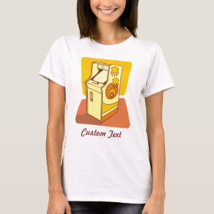 Camiseta Consola de jogos em alto-arco T-Shirt