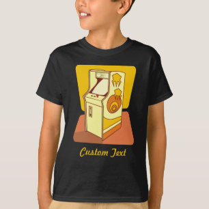 Camiseta Consola de jogos em alto-arco T-Shirt
