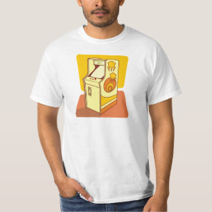 Camiseta Consola de jogos em altura