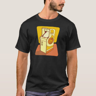 Camiseta Consola de jogos em altura