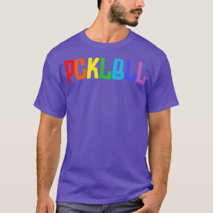 Camiseta Consolas Arco-Íris de Arco-Íris de Pickleball 2