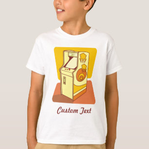 Camiseta Console alto do jogo de arcada