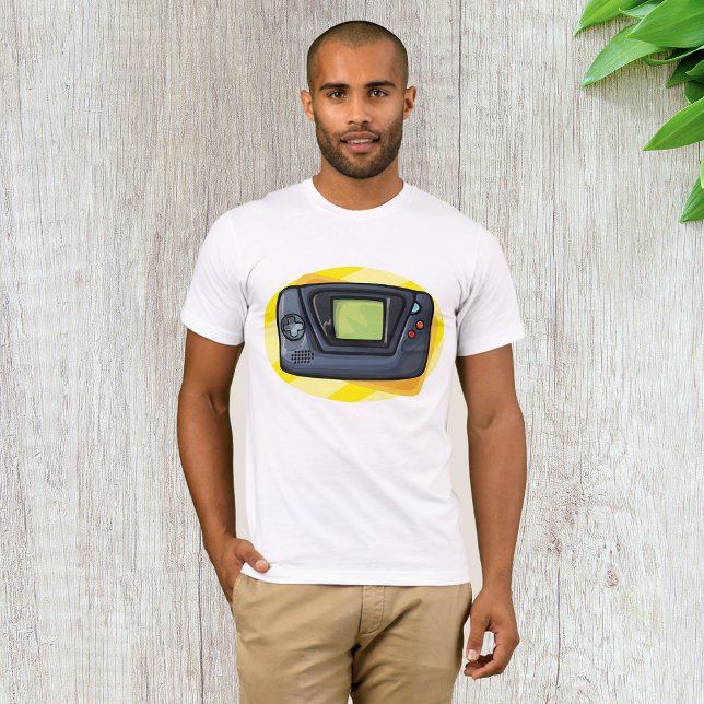 Camiseta Console de Jogos Mens T-Shirt (Criador carregado)