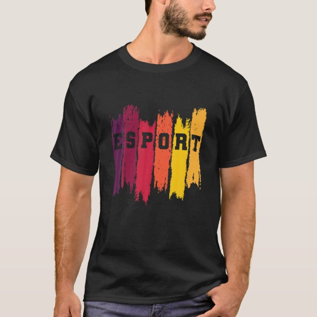 Camiseta Console de Videos games de jogos E-Sport (Frente)