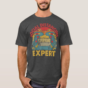 Camiseta Console do Player de Vídeo Especialista em Distânc