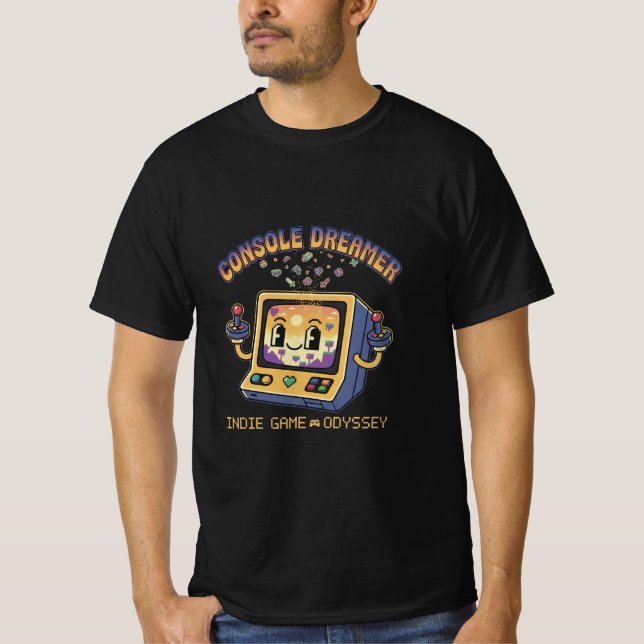 Camiseta Console Dreamer (Frente)