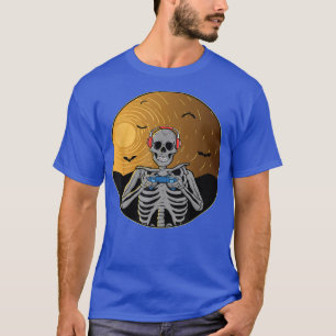 Camiseta Console Gamer Skull Video Controller Diversão de J