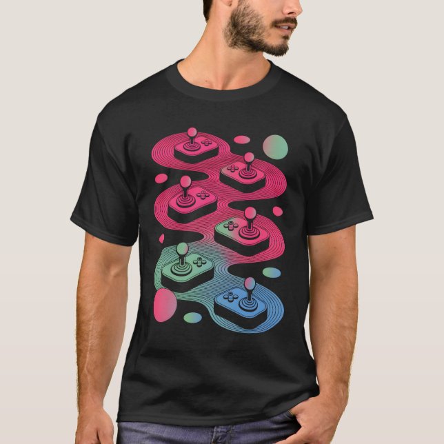 Camiseta Console Zen Garden (Frente)