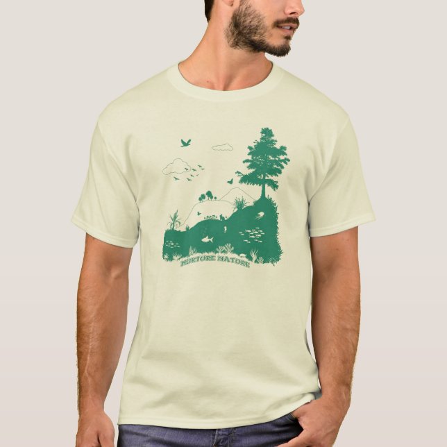 Camiseta Consolide a natureza (Frente)