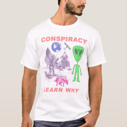 Camiseta Conspiração - aprenda por que