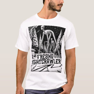 Camiseta Conspiração Criptid - O Rastreador Noturno Fresno