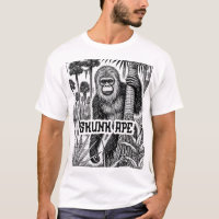 Conspiração Criptid - Skunk Ape