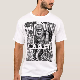 Camiseta Conspiração Criptid - Skunk Ape