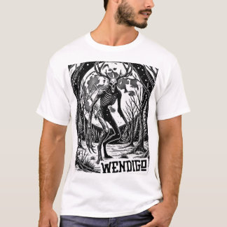 Camiseta Conspiração Criptid - Wendigo