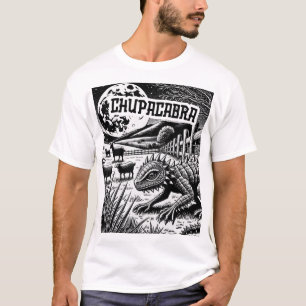 Camiseta Conspiração Criptida - Chupacabra