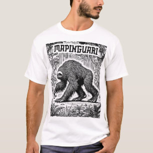 Camiseta Conspiração Criptida - Mapinguari