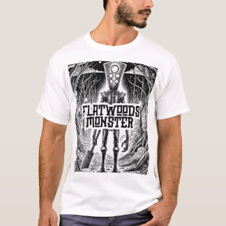 Camiseta Conspiração Criptida - Monstro das Florestas Flore