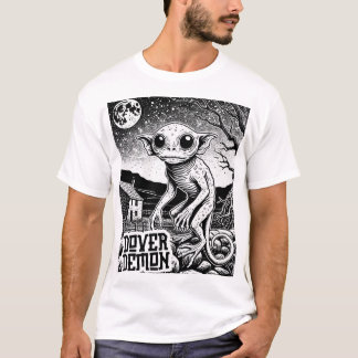 Camiseta Conspiração Criptida - O Demônio Dover