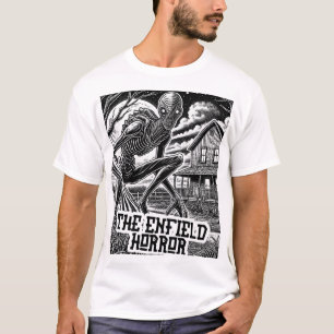 Camiseta Conspiração Criptida - O Horror De Enfield