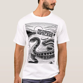 Camiseta Conspiração Criptida - Ogopogo
