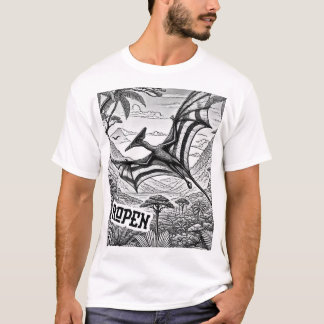 Camiseta Conspiração Criptida - Ropen