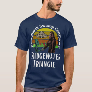 Camiseta Conspiração do Triângulo Bridgewater