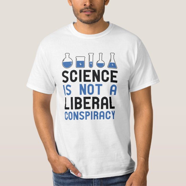 Camiseta Conspiração Liberal (Frente)