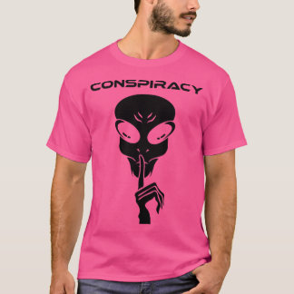 Camiseta Conspiração Por Complexo Alienígena