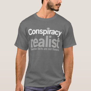 Camiseta Conspiração Realista Paranoia Gi f