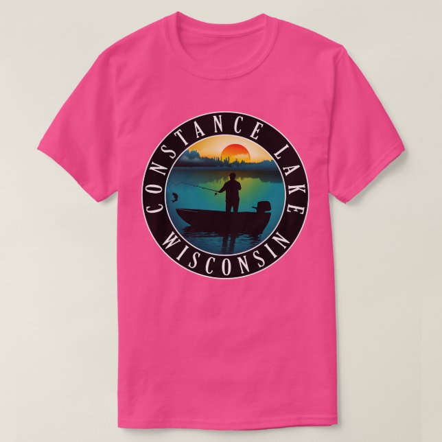 Camiseta Constance Lake Fisheries (Frente do Design)