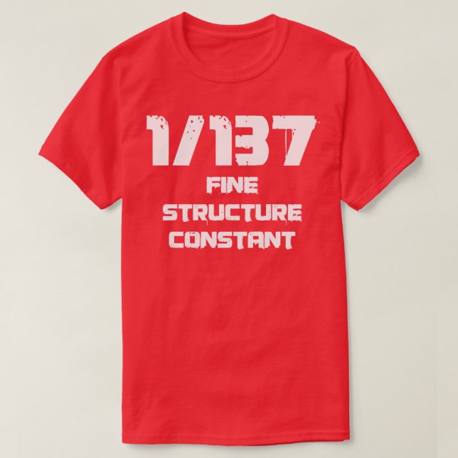 Camiseta Constante de estrutura fina 1137 (Frente do Design)