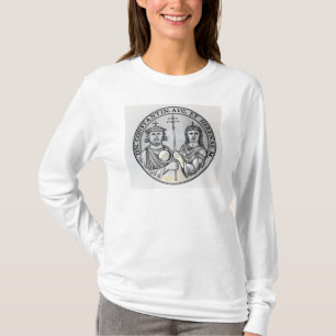 Camiseta Constantim VI e sua mãe Irene