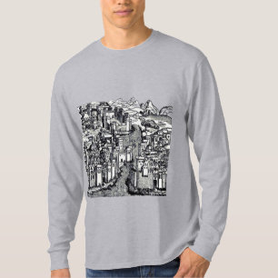 Camiseta Constantinopla capital do Império Romano
