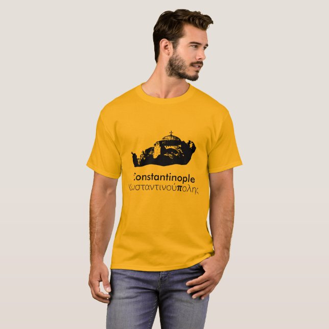 Camiseta Constantinople alpargata (Frente Completa)