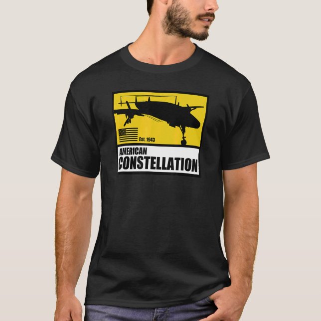 Camiseta Constelação (Frente)