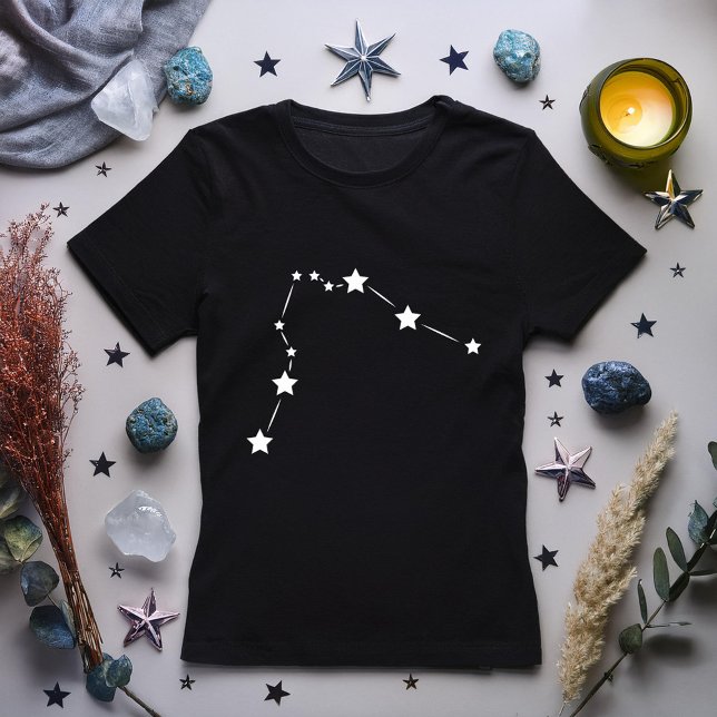 Camiseta Constelação Aquarius Zodiac (Criador carregado)