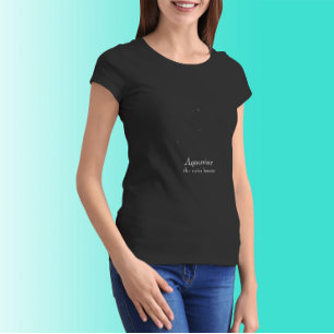 Camiseta Constelação de Aquarius