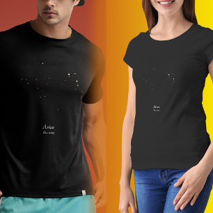 Camiseta Constelação de Aries