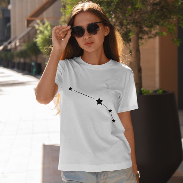 Camiseta Constelação de Aries Zodiac (Criador carregado)