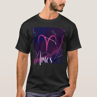 Camiseta Constelação de Aries Zodiac