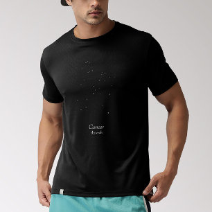 Camiseta Constelação de cancer