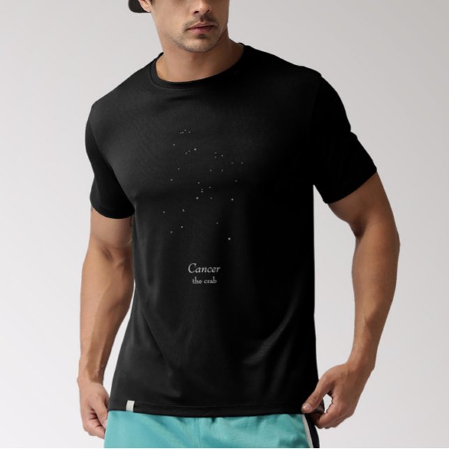 Camiseta Constelação de cancer (Criador carregado)